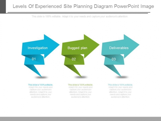 Levels Of Experienced Site Planning Diagram Powerpoint Image Levels Of Experienced Site Planning Diagram Powerpoint Image