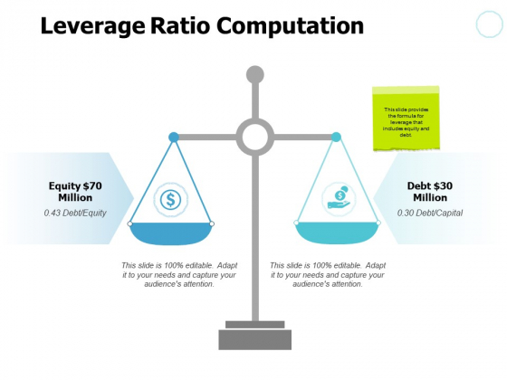 Leverage Ratio Computation Compare Ppt PowerPoint Presentation Slides Slideshow Leverage Ratio Computation Compare Ppt PowerPoint Presentation Slides Slideshow