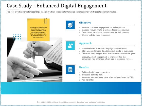Leveraged Client Engagement Case Study Enhanced Digital Engagement Formats PDF Leveraged Client Engagement Case Study Enhanced Digital Engagement Formats PDF