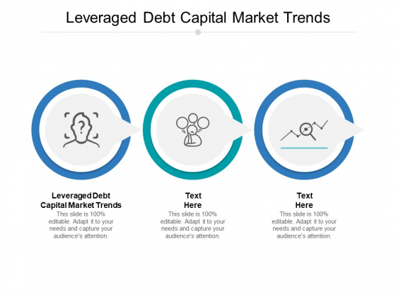 Leveraged Debt Capital Market Trends Ppt PowerPoint Presentation Professional Background Designs Cpb