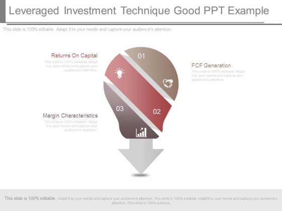 Leveraged Investment Technique Good Ppt Example Leveraged Investment Technique Good Ppt Example