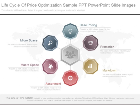 Life Cycle Of Price Optimization Sample Ppt Powerpoint Slide Images