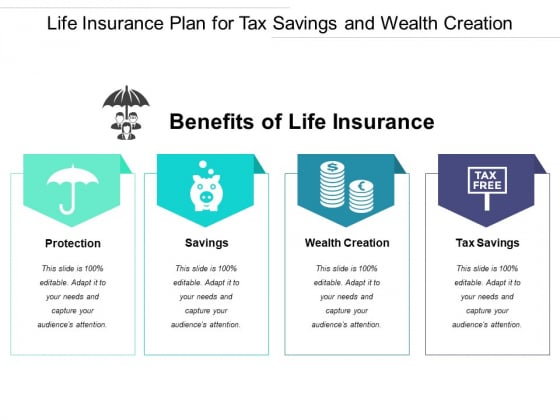 Life Insurance Plan For Tax Savings And Wealth Creation Ppt PowerPoint Presentation Infographic Template Guidelines PDF Life Insurance Plan For Tax Savings And Wealth Creation Ppt PowerPoint Presentation Infographic Template Guidelines PDF