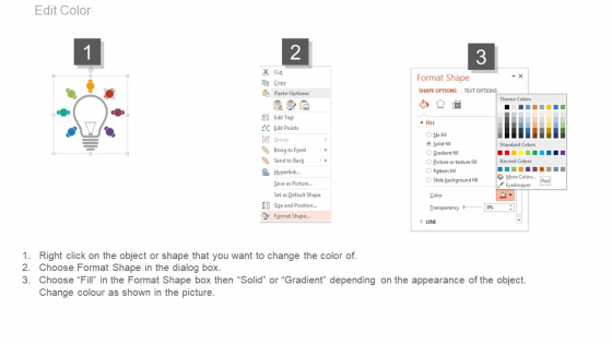 Light Bulb With Seven Ideas Tags Powerpoint Slides Light Bulb With Seven Ideas Tags Powerpoint Slides