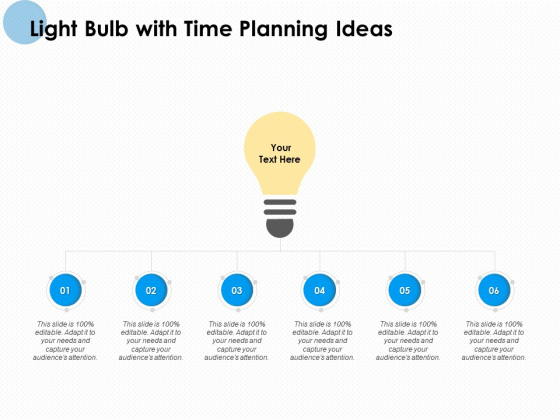 Light Bulb With Time Planning Ideas Ppt PowerPoint Presentation Inspiration Themes Light Bulb With Time Planning Ideas Ppt PowerPoint Presentation Inspiration Themes