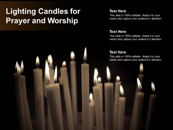 Lighting Candles For Prayer And Worship Ppt PowerPoint Presentation Ideas Example Topics Lighting Candles For Prayer And Worship Ppt PowerPoint Presentation Ideas Example Topics