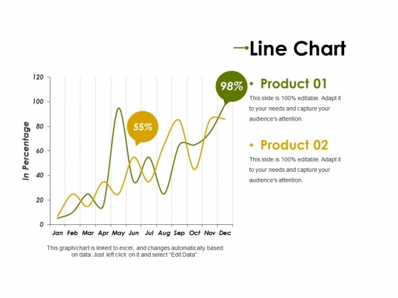 Line Chart Clipart