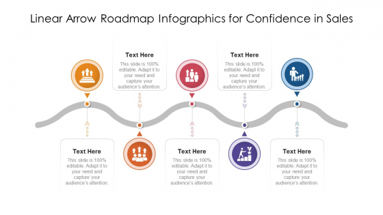 Linear Arrow Roadmap Infographics For Confidence In Sales Ppt PowerPoint Presentation Gallery Show PDF Linear Arrow Roadmap Infographics For Confidence In Sales Ppt PowerPoint Presentation Gallery Show PDF