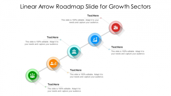 Linear Arrow Roadmap Slide For Growth Sectors Ppt PowerPoint Presentation Gallery Mockup PDF Linear Arrow Roadmap Slide For Growth Sectors Ppt PowerPoint Presentation Gallery Mockup PDF