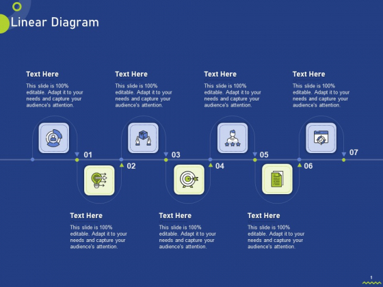 Linear Diagram Ppt Show Format PDF Linear Diagram Ppt Show Format PDF