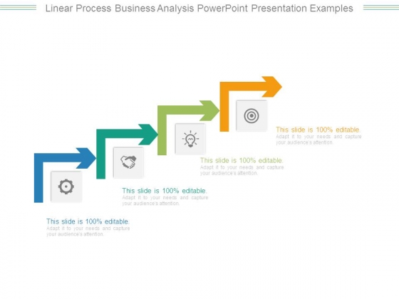 Linear Process Business Analysis Powerpoint Presentation Examples Linear Process Business Analysis Powerpoint Presentation Examples
