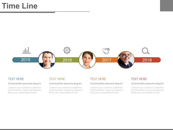 Linear Timeline For Management Functions Powerpoint Slides Linear Timeline For Management Functions Powerpoint Slides