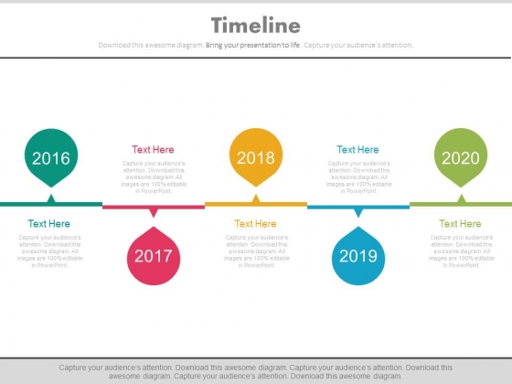 Linear Timeline For Specific Organizational Objectives Powerpoint Slides Linear Timeline For Specific Organizational Objectives Powerpoint Slides