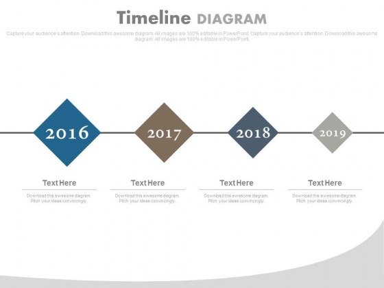 Linear Timeline For Upcoming Years Powerpoint Slides Linear Timeline For Upcoming Years Powerpoint Slides
