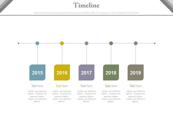 Linear Timeline Steps With Years Powerpoint Slides Linear Timeline Steps With Years Powerpoint Slides