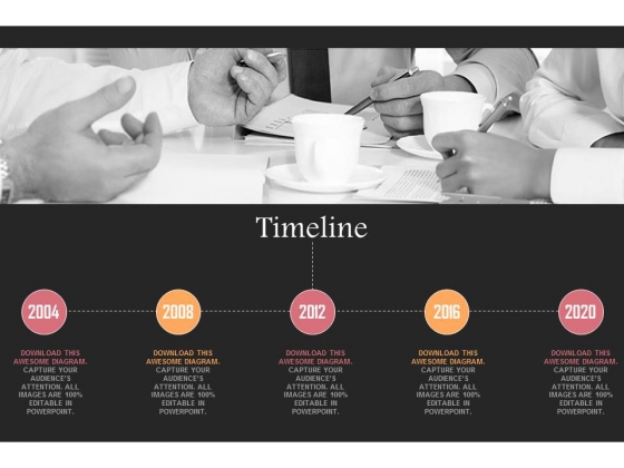 Linear Timeline With Years For Business Meeting Powerpoint Slides Linear Timeline With Years For Business Meeting Powerpoint Slides