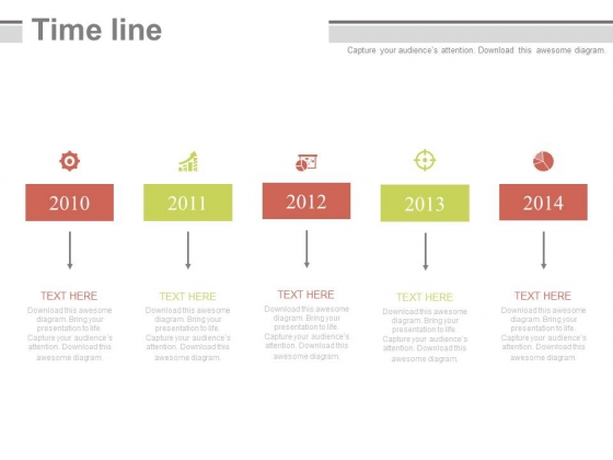Linear Year Based Tags With Icons Powerpoint Slides Linear Year Based Tags With Icons Powerpoint Slides