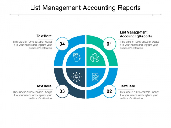 List Management Accounting Reports Ppt PowerPoint Presentation Templates Cpb Pdf List Management Accounting Reports Ppt PowerPoint Presentation Templates Cpb Pdf