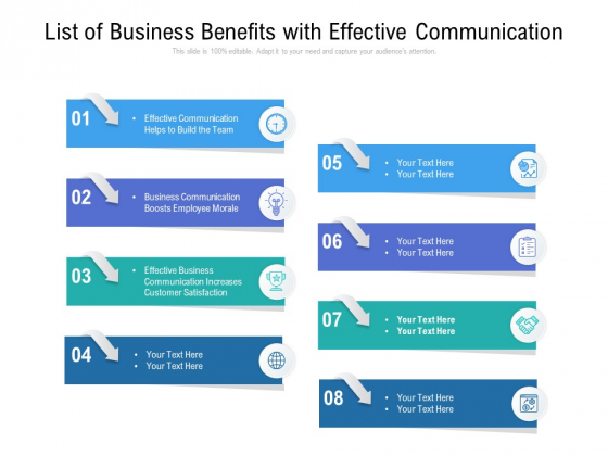 List Of Business Benefits With Effective Communication Ppt PowerPoint Presentation Styles Tips List Of Business Benefits With Effective Communication Ppt PowerPoint Presentation Styles Tips