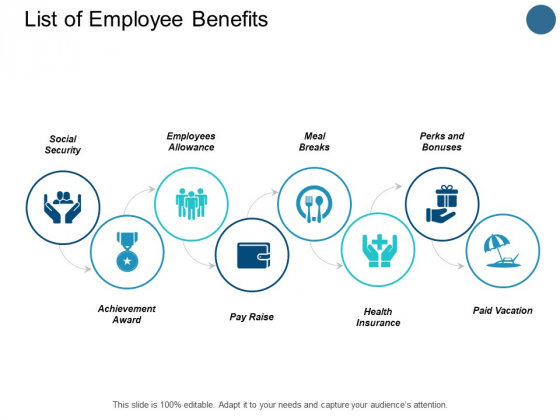 List Of Employee Benefits Slide Paid Vacation Ppt PowerPoint Presentation Portfolio Background Designs List Of Employee Benefits Slide Paid Vacation Ppt PowerPoint Presentation Portfolio Background Designs