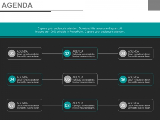 List Of Nine Steps For Business Agenda Powerpoint Slides List Of Nine Steps For Business Agenda Powerpoint Slides