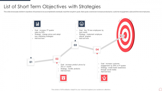 List Of Short Term Objectives With Strategies Ideas PDF List Of Short Term Objectives With Strategies Ideas PDF