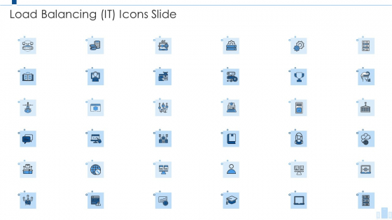 Load Balancing IT Load Balancing It Icons Slide Summary PDF Load Balancing IT Load Balancing It Icons Slide Summary PDF