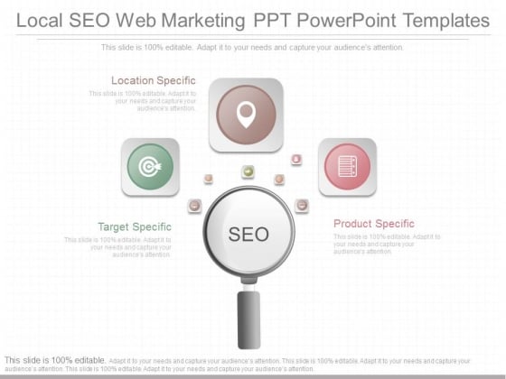 Local Seo Web Marketing Ppt Powerpoint Templates