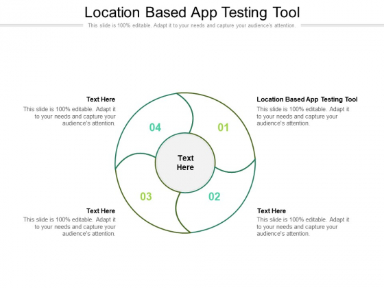 Location Based App Testing Tool Ppt PowerPoint Presentation File Graphic Tips Cpb Pdf