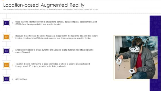 Location Based Augmented Reality Ppt PowerPoint Presentation Gallery Master Slide PDF Location Based Augmented Reality Ppt PowerPoint Presentation Gallery Master Slide PDF