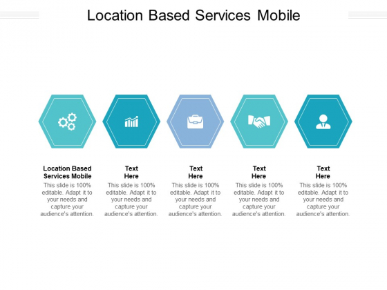 Location Based Services Mobile Ppt PowerPoint Presentation Ideas Pictures Cpb Pdf