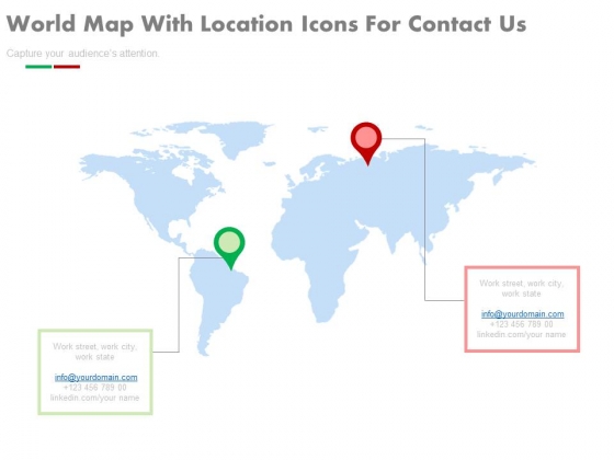 Location Information Of Global Offices PowerPoint Slides Location Information Of Global Offices PowerPoint Slides