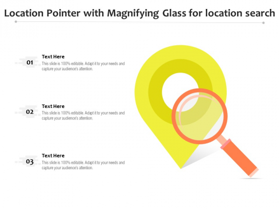 Location Pointer With Magnifying Glass For Location Search Ppt PowerPoint Presentation Gallery Guide PDF Location Pointer With Magnifying Glass For Location Search Ppt PowerPoint Presentation Gallery Guide PDF