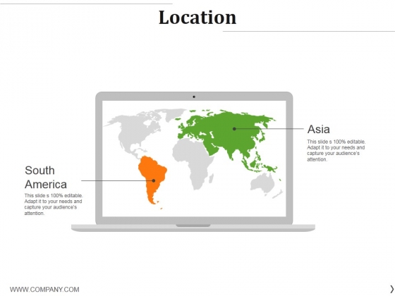 Location Ppt PowerPoint Presentation Gallery Guide