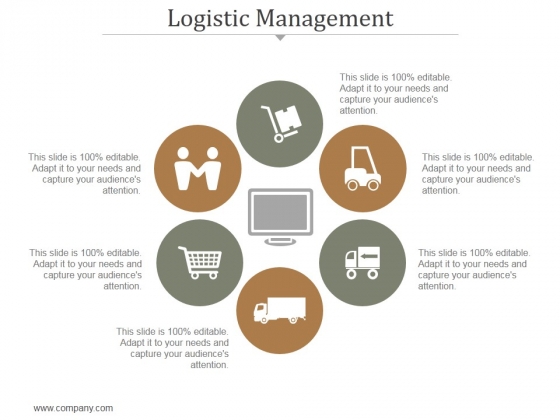 Logistic Management Ppt PowerPoint Presentation Information Logistic Management Ppt PowerPoint Presentation Information