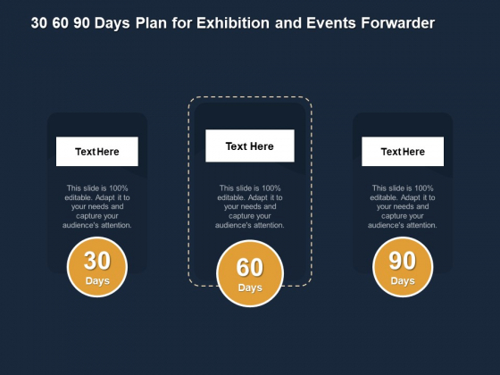 Logistics Events 30 60 90 Days Plan For Exhibition And Events Forwarder Ppt Inspiration Layout PDF Logistics Events 30 60 90 Days Plan For Exhibition And Events Forwarder Ppt Inspiration Layout PDF