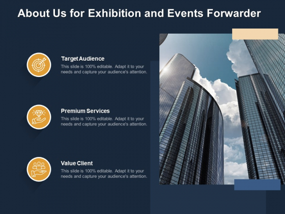 Logistics Events About Us For Exhibition And Events Forwarder Ppt Infographics Good PDF Logistics Events About Us For Exhibition And Events Forwarder Ppt Infographics Good PDF