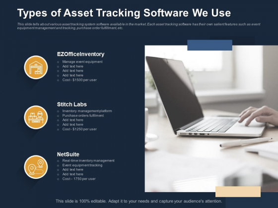asset tracking software