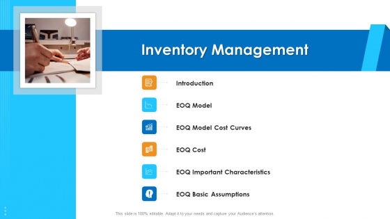 Logistics Management Framework Inventory Management Brochure PDF Logistics Management Framework Inventory Management Brochure PDF