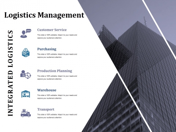 Logistics Management Ppt PowerPoint Presentation Visual Aids Ideas Logistics Management Ppt PowerPoint Presentation Visual Aids Ideas