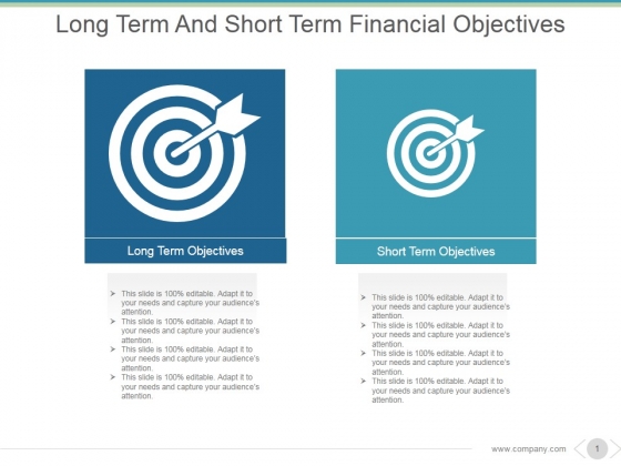 Long Term And Short Term Financial Objectives Ppt PowerPoint Presentation Background Image Long Term And Short Term Financial Objectives Ppt PowerPoint Presentation Background Image