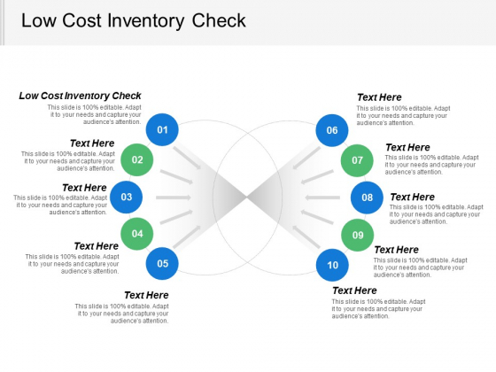 Low Cost Inventory Check Ppt PowerPoint Presentation Outline Gridlines Cpb Low Cost Inventory Check Ppt PowerPoint Presentation Outline Gridlines Cpb