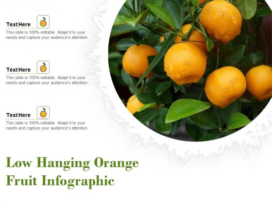 Low Hanging Orange Fruit Infographic Ppt PowerPoint Presentation File Backgrounds PDF Low Hanging Orange Fruit Infographic Ppt PowerPoint Presentation File Backgrounds PDF