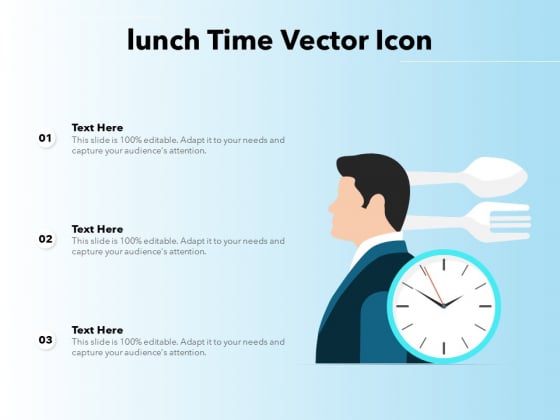 Lunch Time Vector Icon Ppt PowerPoint Presentation Gallery Designs PDF Lunch Time Vector Icon Ppt PowerPoint Presentation Gallery Designs PDF