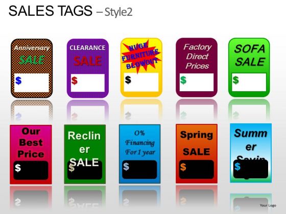 Labels Sales Tags PowerPoint Slides Clipart - PowerPoint ...