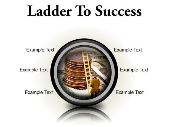 Ladder Of Success Finance PowerPoint Presentation Slides Cc