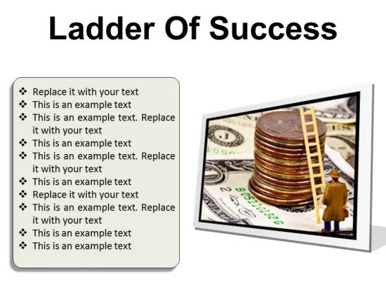 Ladder Of Success Finance PowerPoint Presentation Slides F Ladder Of Success Finance PowerPoint Presentation Slides F