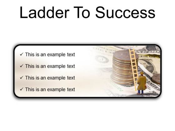 Ladder Of Success Finance PowerPoint Presentation Slides R Ladder Of Success Finance PowerPoint Presentation Slides R