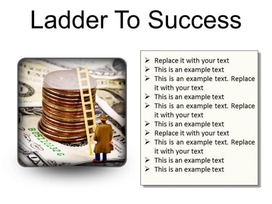 Ladder Of Success Finance PowerPoint Presentation Slides S