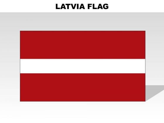 Latvia Country PowerPoint Flags Latvia Country PowerPoint Flags